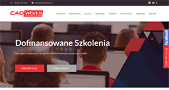 Desktop Screenshot of cadworks.pl
