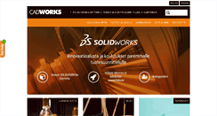 Desktop Screenshot of cadworks.fi